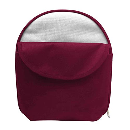 Pet Life ® 'Phenom-Air' Travel Collapsable Folding Airline Approved Cat and Dog Pet Carrier with Shoulder Straps and Pouch - color: Red, size: One Size