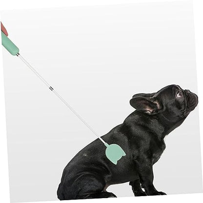 HANABASS Puppy Training Stick Durable Interactive Play Tool for Dog Training Bright Color Material for Engaging Your Dog