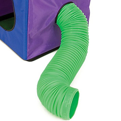 Ware Manufacturing Fun Tunnels Play Tube for Small Pets, 30 X 4 Inches - Medium - size: Medium