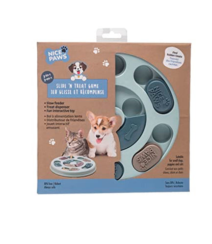 Dog Puzzle Feeder - Brain-Boosting IQ Toy & Slow-Feed Dog Feeding Puzzle - Durable, Non-Toxic, & Stimulating Fun for Pets