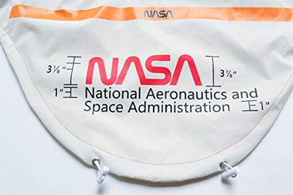 ChoChoCho NASA Dog Raincoats, Reflective Rain Jacket Water Proof, Dog Clothes, Cat & Puppy Stylish Streetwear Outfit (White, S) - color: NASA-White, size: S (Chest: 9.5''-13' / Suggest: 2-5 lbs)
