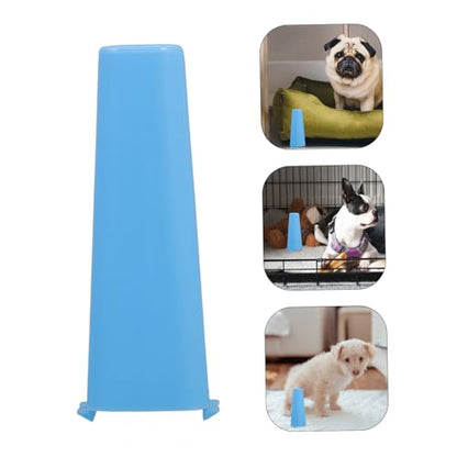 Indoor Dog Potty Training Column Plastic Pee Station for Breeds Durable and Easy to Clean for Housebreaking Ensures Cleanliness Home Environment