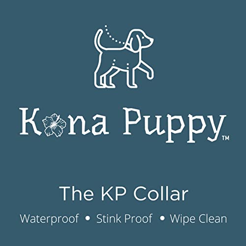 Waterproof E-Collar Replacement Strap Dog Collar for Invisible Fence/ecollar - Easy On Bungee - color: Purple, size: 1" Wide