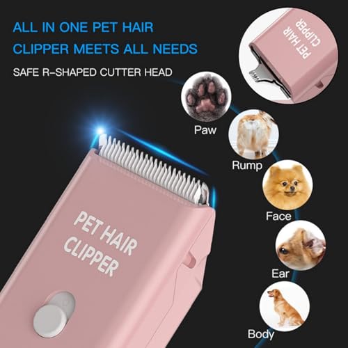 Washable Replacement Blades for Dog Clipper,Replacements Blades for Dogs and Cats Grooming Clippers,6 PCs of Replacement Blades Only - color: Tb022-6pc