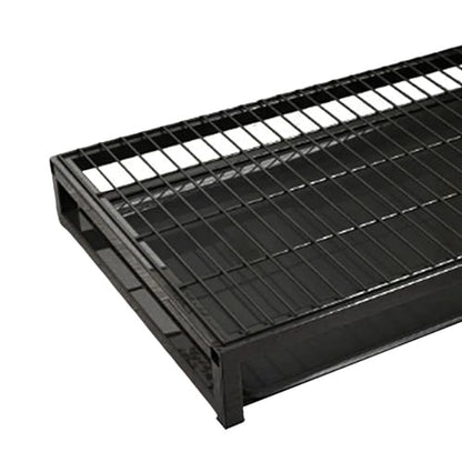Dog Toilet Tray Puppy Pee Pad Holder Restroom with Metal Mesh Easy Clean Drawer Structure Suitable for Home Porch Kenn, S