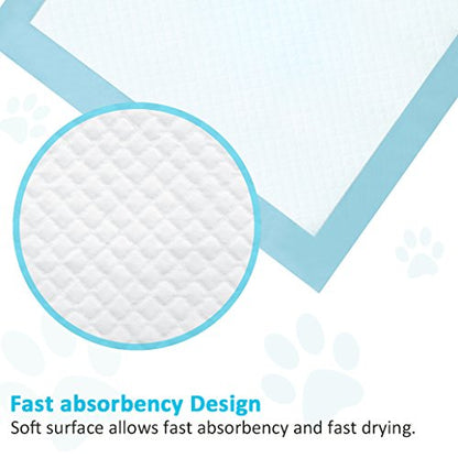 BESTLE Extra Large Pet Training and Puppy Pads Pee Pads for Dogs 28"x34" -30 Count Super Absorbent & Leak-Proof - size: 30-Count