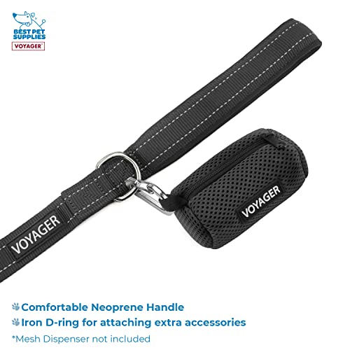 Voyager Step-in Air All Weather Mesh Harness and Reflective Dog 5 ft Leash Combo with Neoprene Handle, for Small, Medium and Large Breed Puppies by Best Pet Supplies - Green, X-Small - color: Leash Harness Set (Army Base), size: XS (Chest: 13 - 14.5")