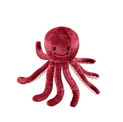 Fluff & Tuff Olympia Octopus Plush Dog Toy, 11 Inch, with Durable Tuffweb Mesh Liner
