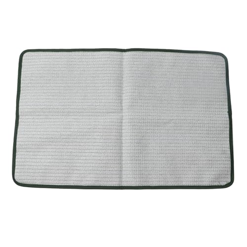 Zerodis Dog Training Potty Pad Tray with Replacement Grass, Pet Turf Toilet System for Dogs and Small Pets Litter Box