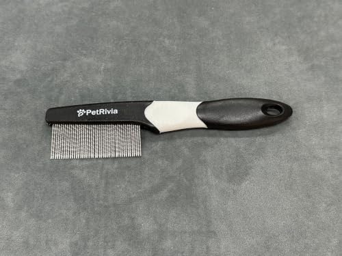 Dog Grooming Kit for Dogs at Home, 6-in-1 Pet Grooming Kit with Slicker Brush, Dematting Tool, Stainless Steel Comb, Nail Clipper for Dogs, Nail File & Bath Massage Glove