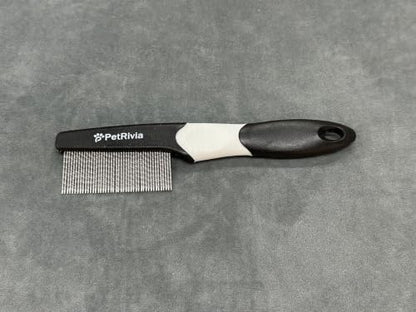 Dog Grooming Kit for Dogs at Home, 6-in-1 Pet Grooming Kit with Slicker Brush, Dematting Tool, Stainless Steel Comb, Nail Clipper for Dogs, Nail File & Bath Massage Glove