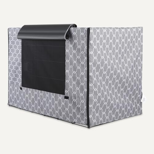 Amazon Basics Dog Crate Cover for 36 inches Wire Cage, Kennel Cover - size: 36.0"L x 23.0"W x 26.0"H