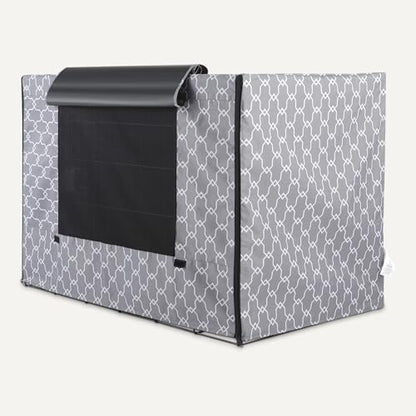 Amazon Basics Dog Crate Cover for 36 inches Wire Cage, Kennel Cover - size: 36.0"L x 23.0"W x 26.0"H