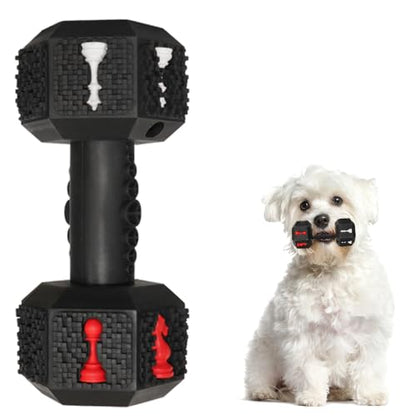 Dog Chew Toys for Aggressive Chewers,Food Grade Non-Toxic Dental Pet Toy,Tough Durable Indestructible Dog Toys for XSmall Dogs.Black（5IB-8IB） - color: Small 4.3IN Black