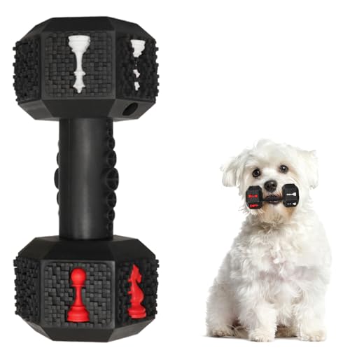 Dog Chew Toys for Aggressive Chewers,Food Grade Non-Toxic Dental Pet Toy,Tough Durable Indestructible Dog Toys for XSmall Dogs.Black（5IB-8IB） - color: Small 4.3IN Black