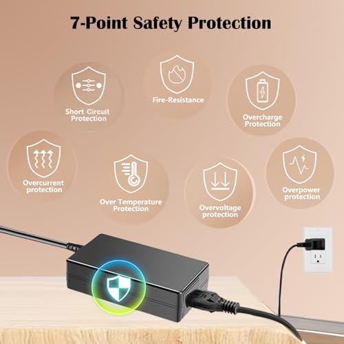 10V Adapter for All for Paws 3195E Dog Ball Launcher Teng SHUN TNS30W100300 | Automatic Tennis Balls Machine TNS30W-100300 AC/DC Power Supply Charger