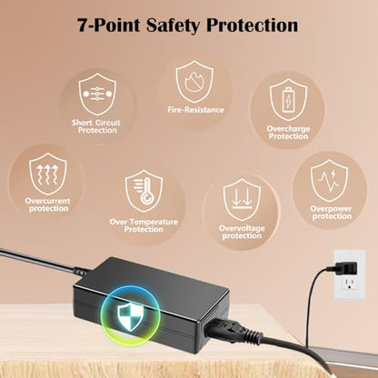 10V Adapter for All for Paws 3195E Dog Ball Launcher Teng SHUN TNS30W100300 | Automatic Tennis Balls Machine TNS30W-100300 AC/DC Power Supply Charger