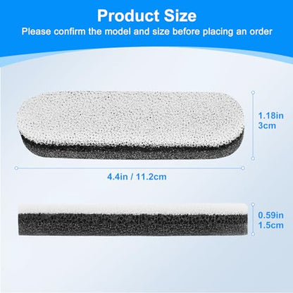 8pc Cat Water Fountain Filter Compatible with MAILOFY WF220 Model | 75oz/2.2L Dog Fountain Filters Compatible with MAILOFY Replacement Filters, Dog Water Bowl Filter Fit for Pet Water Dispenser
