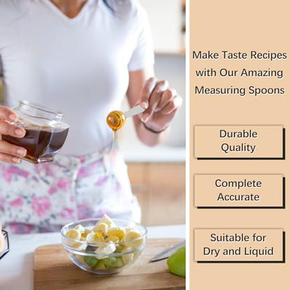 1PCS 3/4tsp (1/4tbsp, 1/8oz, 3.75ml) Single Measuring Spoon, Stainless Steel Individual Teaspoons Only - size: 3/4 tsp | 1/4 tbsp | 3.75 ml | 3.75 cc | 1/8 oz