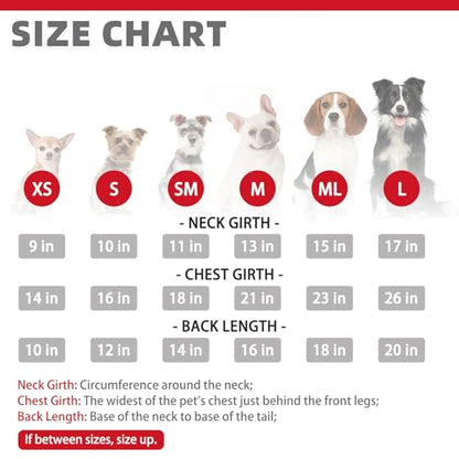 KOOLTAIL Small Dog Sweater, XS Red Fuzzy Thick Super Soft Warm Dog Christmas Sweater Turtleneck Pullover for Cold Weather, Classic Cable Knitwear, Fleece Pet Fall Winter Clothes Coats Puppy Cats - color: Red, size: X-Small