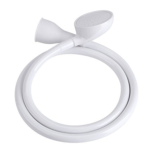 Pet Shower Spray Head,Handheld Hose Faucet Hose Push On Bath Tub Sink Attachment Washing Hair Hairdresser Kit(Single head)
