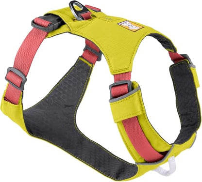 Ruffwear, Hi & Light, Everyday Lightweight Dog Harness, Trail Running, Walking, Hiking, All-Day Wear, Lichen Green, Large/X-Large - color: Lichen Green, size: Large/X-Large