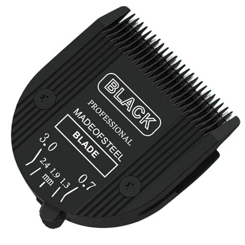1PCS Adjustable 5 in 1 Replacement Blades Compatible with Wahl 5 in1 Clipper Bravura, Chromado, Creativa, Figura, Motion, Supergroom Dog Grooming Clippers (Black) - color: (BLACK-1
