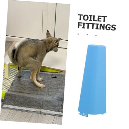 Indoor Dog Potty Training Column Plastic Pee Station for Breeds Durable and Easy to Clean for Housebreaking Ensures Cleanliness Home Environment