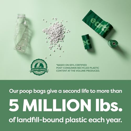 Earth Rated Poop Bags for Dogs, Guaranteed Leak Proof and Extra Thick Waste Bag Refill Rolls, Lavender Scented, 270 Bags - size: 270 Bags, style: Lavender
