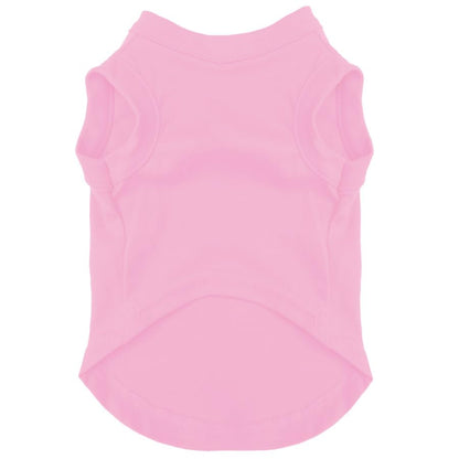 Free Hugs Dog Tee Shirt | Sleeveless Breeds | Valentine's Day | Love & Hearts |Light Pink, X-Large 379 - color: Baby Pink, size: X-Large (20-25lbs)