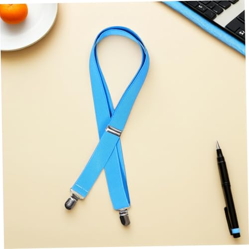 Toyvian Adjustable Dog Diaper Suspenders 5pcs Reusable Pet Diaper Keeper Belt Stretchy Support Harness for Female Dog Incontinence for Skirts and Pet Clothes