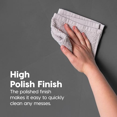 IRIS USA Pee Pad Holder for Dogs and Puppies, Potty Training Tray with Secured Latches, Non-Skid Feet, Leak Protection, Easy Clean Surface, Fits 14"x17" Puppy Pads Size, Dark Gray - color: Dark Gray, size: 14" x 17"