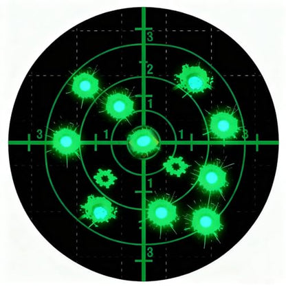 Shooting Targets Stickers | Shooting Targets Stickers - color: A-Black