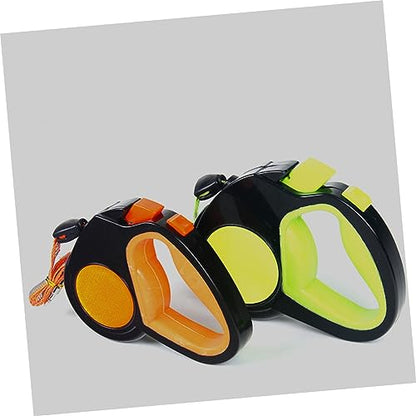 Abaodam 5m Retractable Dog Leash for Small Medium Pets Automatic Traction Rope Braking System