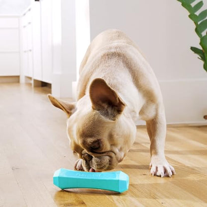 Playology Dog Toys | Squeaky Chew Stick for Dogs | Peanut Butter Scented Medium Fetch Toy | Squeaky Dog Chew Toys - size: Medium, style: Peanut Butter