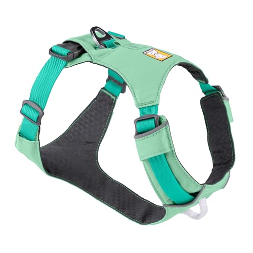 Ruffwear, Hi & Light, Everyday Lightweight Dog Harness, Trail Running, Walking, Hiking, All-Day Wear, Sage Green, XXX-Small - color: Sage Green, size: XXX-Small