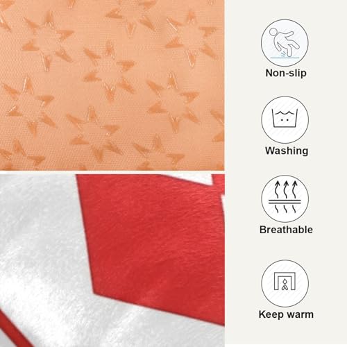Red Pattern Pattern Pet Bed Mat for Dogs and Cats, Soft Washable Crate Pad with Non-Slip Bottom, Cozy Bed Cushion for Small Medium Large Pets, 24x36 Inch - size: Medium