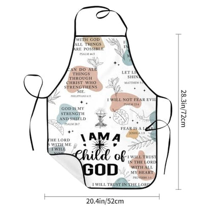 Women Men Bib Aprons Chef Cooking Apron With Pockets For Kitchen Grilling Bbq Painting Gardening - color: Funny