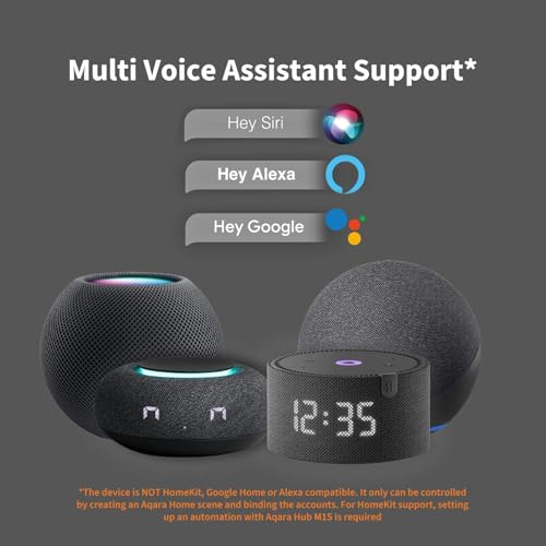 Aqara Smart Pet Feeder C1, REQUIRES AQARA Zigbee 3.0 HUB, Automatic Feeder for Cats and Dogs, Auto Cat Food Dispenser with APP Control, Can be Controlled by Google, Alexa, Siri, Works with SmartThings