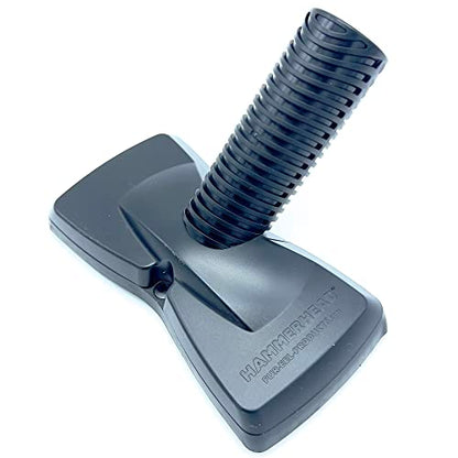 Buff Brite Fur-EEL Hammerhead Pet Hair Remover | Vacuum Attachment for Cars, Stairs & Couches | Removes Sand, Lint & Pet Hair | Compatible with Most Brands - style: Hammerhead Attachment