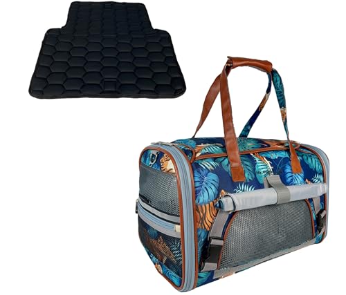 Mr. Peanut’s Gold Series Standard Size Expandable Pet Carrier (El Tigre) - color: El Tigre