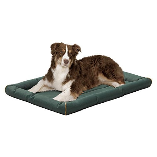 MidWest Homes for Pets Maxx Dog Bed for Metal Crates, 30 Inch Green - color: Green, size: 30 Inch