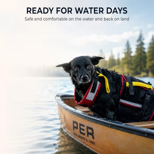 Mustang Survival - Underdog Foam Flotation Dog PFD (Large) - size: Large