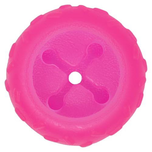 Starmark Everlasting Treat Donut Toy for Small Dogs - color: Pink, size: Small