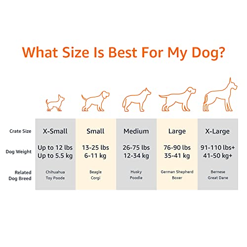 Amazon Basics Cooling Breathable Elevated Pet Bed with Metal Frame for Large Dogs, X-Large (60.1 x 37.1 x 8.9 Inches), Grey, 1 Count - color: Grey, size: X-Large