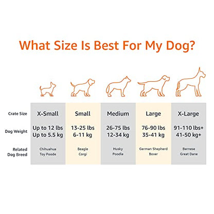Amazon Basics Cooling Breathable Elevated Pet Bed with Metal Frame for Large Dogs, X-Large (60.1 x 37.1 x 8.9 Inches), Grey, 1 Count - color: Grey, size: X-Large