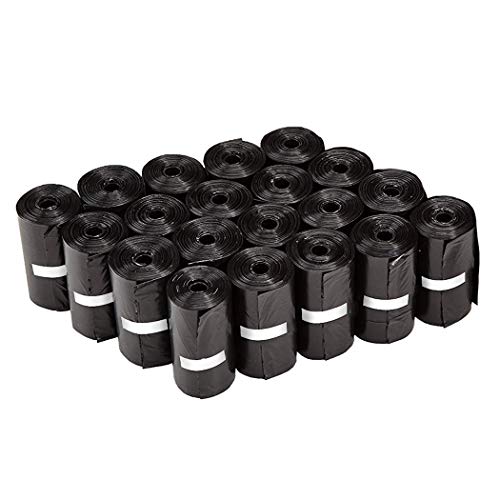 Pets First Poop Waste Bag Dispenser and Leash D Ring with 300 Premium Pet Waste Bags - color: I'm not a sports fan, size: 20 Rolls = 300 Bags