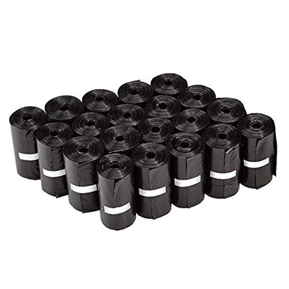 Pets First Poop Waste Bag Dispenser and Leash D Ring with 300 Premium Pet Waste Bags - color: I'm not a sports fan, size: 20 Rolls = 300 Bags
