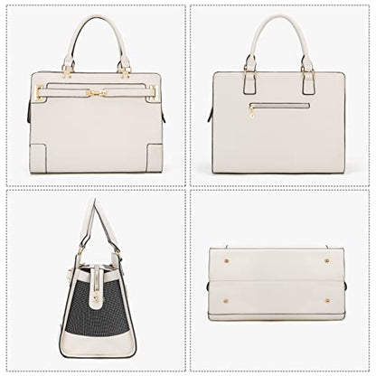 Fashion Pet Carrier Dog Cat Carrier Purse Soft-Sided Leather Handbag Pet Tote Bag for Small Dogs Puppy and Cats TSA Airline Approved (Beige) - color: Beige
