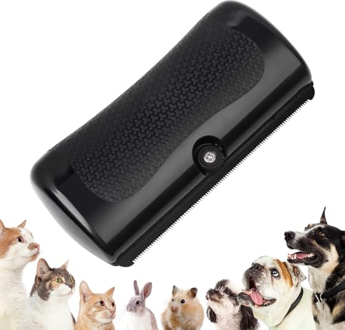 Deshedding Dog Brush, Grooming Deshedding Brush for Dogs, Cats, Rabbits, Horses, Ergonomic Pet Groomer Tool for Remove Short and Long Hair